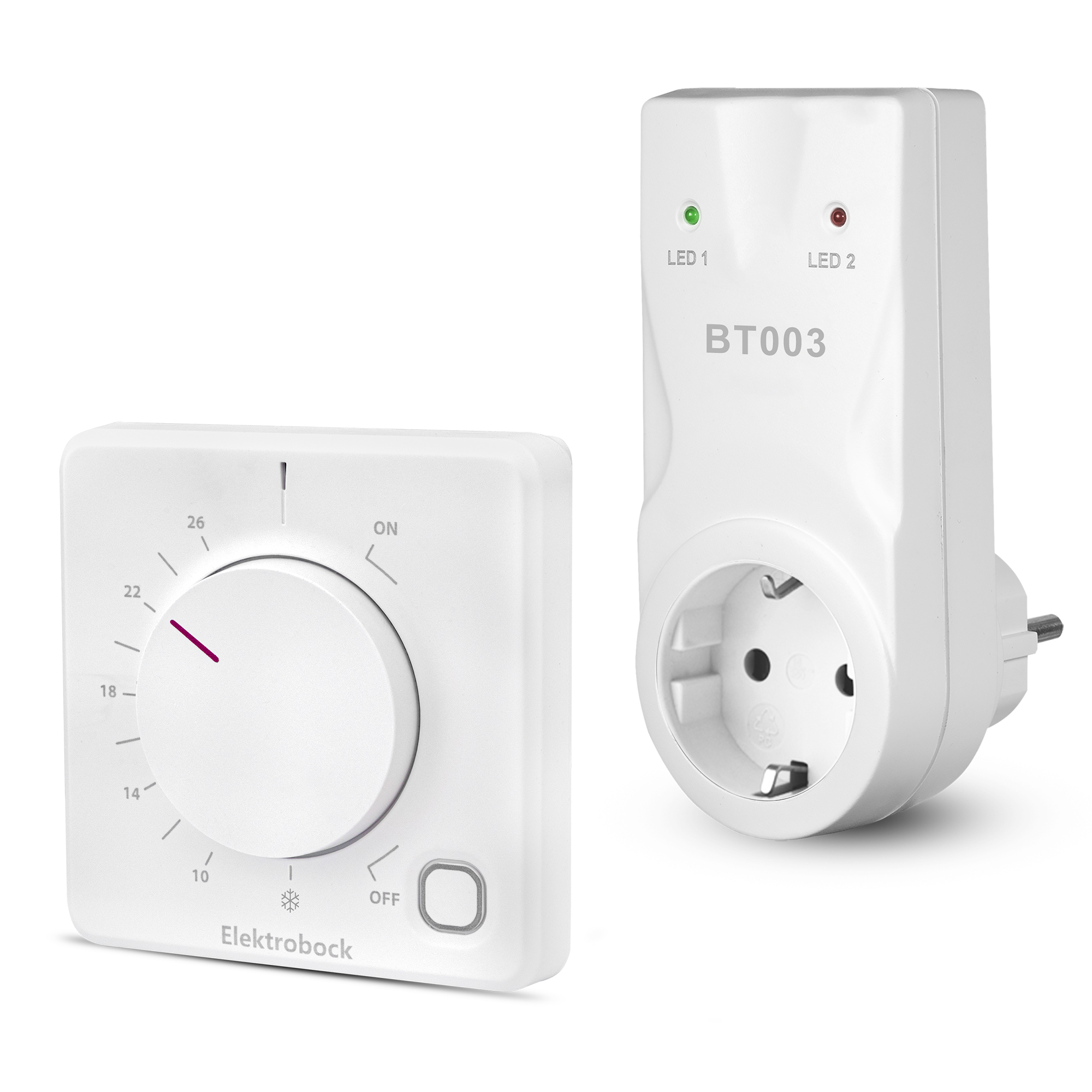 BT013 Funk-Raumthermostat | NEU