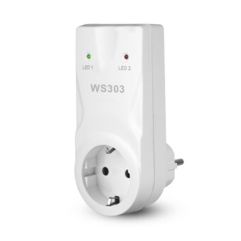 WS303 Empfänger-Steckdosenausführung