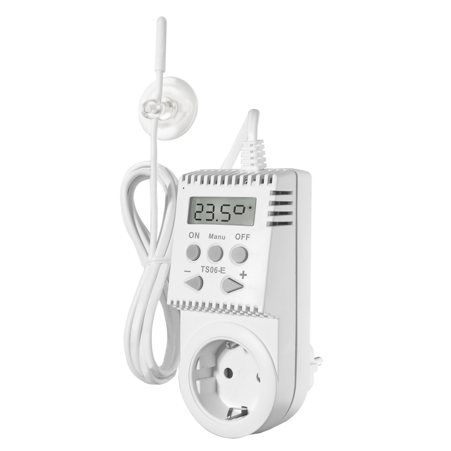 Knightsbridge Schraubenlose Steckdose Mit 2 Schukosteckern & Dual-USB – 13 A, 2,4 A, Anthrazit, Nach Britischem Standard