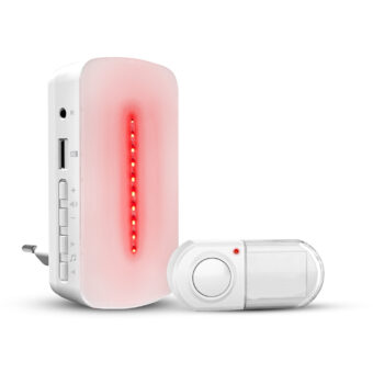 BZ33-MP3 Funk-Türklingel mit MP3 und LED-Anzeige